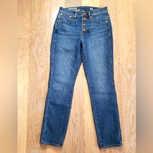 J Crew Vintage Straight Jeans